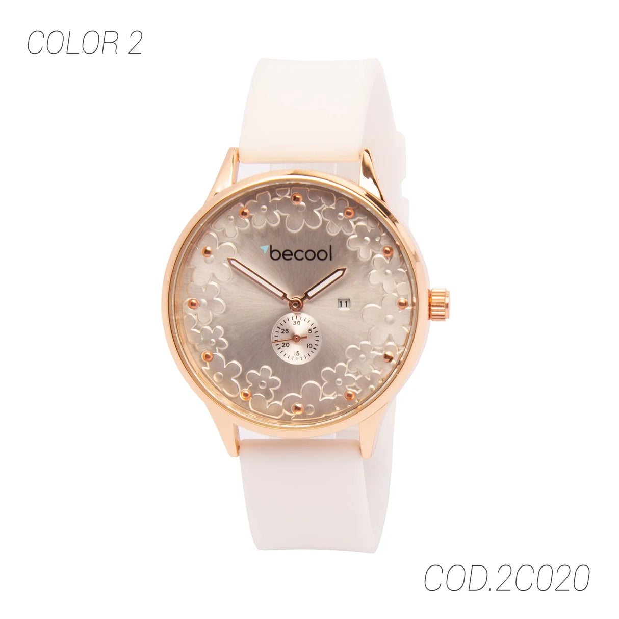 RELOJ RESISTENTE MUJER 2C020 BECOOL BECOOL