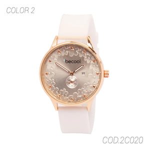 RELOJ RESISTENTE MUJER 2C020 BECOOL BECOOL