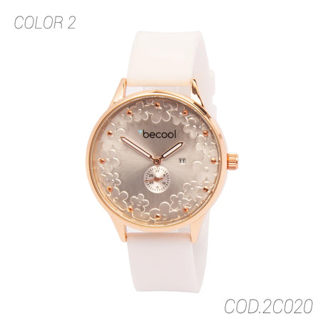 RELOJ RESISTENTE MUJER 2C020 BECOOL BECOOL