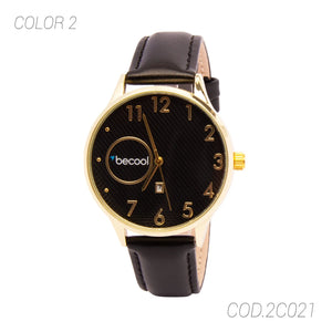 RELOJ RESISTENTE MUJER 2C021 BECOOL BECOOL