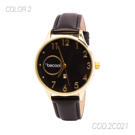 RELOJ RESISTENTE MUJER 2C021 BECOOL BECOOL