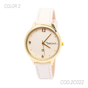 RELOJ RESISTENTE MUJER 2C022 BECOOL BECOOL