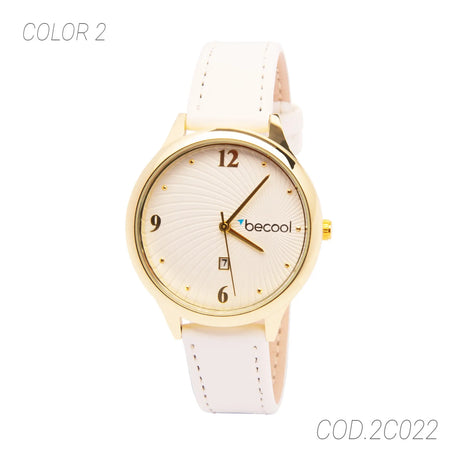 RELOJ RESISTENTE MUJER 2C022 BECOOL BECOOL