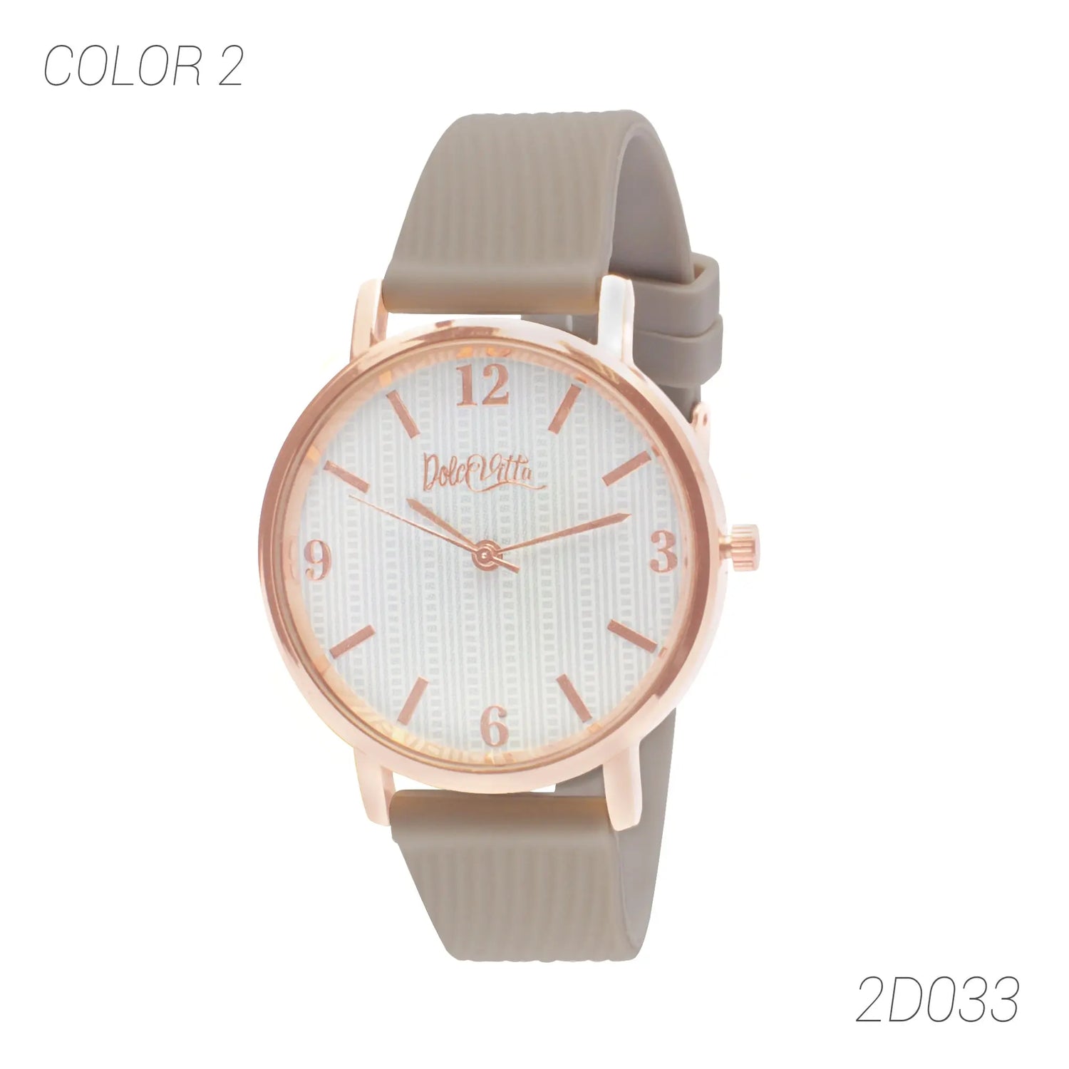 RELOJ CASUAL MUJER D19-2D033 DOLCE VITA DOLCE VITA