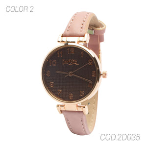 RELOJ CASUAL MUJER D19-2D035 DOLCE VITA DOLCE VITA