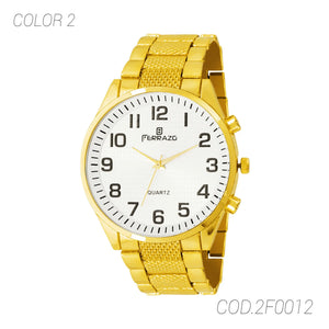 RELOJ CASUAL HOMBRE D19-2F0012 FERRAZO FERRAZO