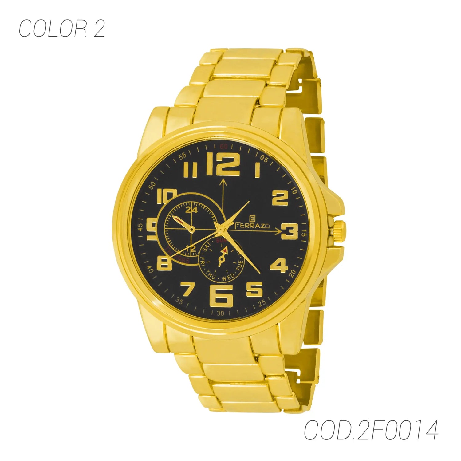 RELOJ CASUAL HOMBRE D19-2F0014 FERRAZO FERRAZO