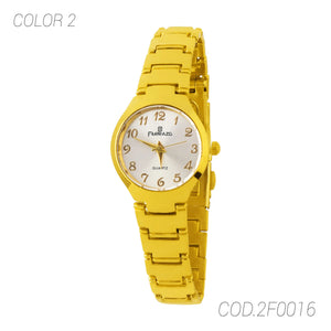 RELOJ CASUAL MUJER D19-2F0016 FERRAZO FERRAZO