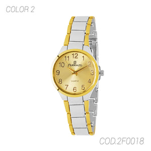 RELOJ CASUAL MUJER D19-2F0018 FERRAZO FERRAZO
