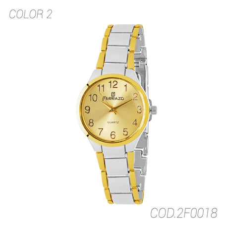 RELOJ CASUAL MUJER D19-2F0018 FERRAZO FERRAZO