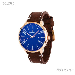 RELOJ RESISTENTE HOMBRE D19-2F003 FERRAZO FERRAZO