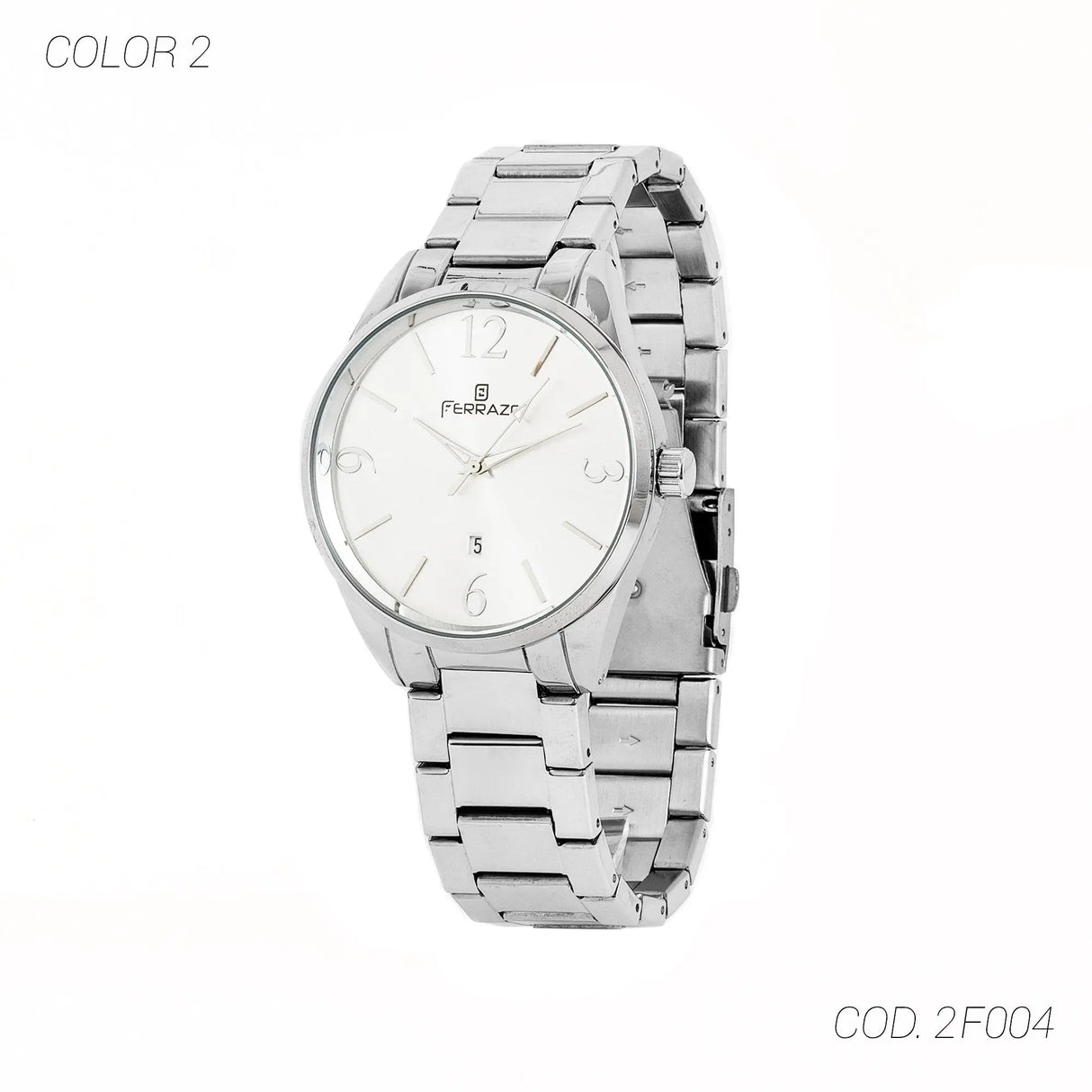 RELOJ RESISTENTE HOMBRE D19-2F004 FERRAZO FERRAZO