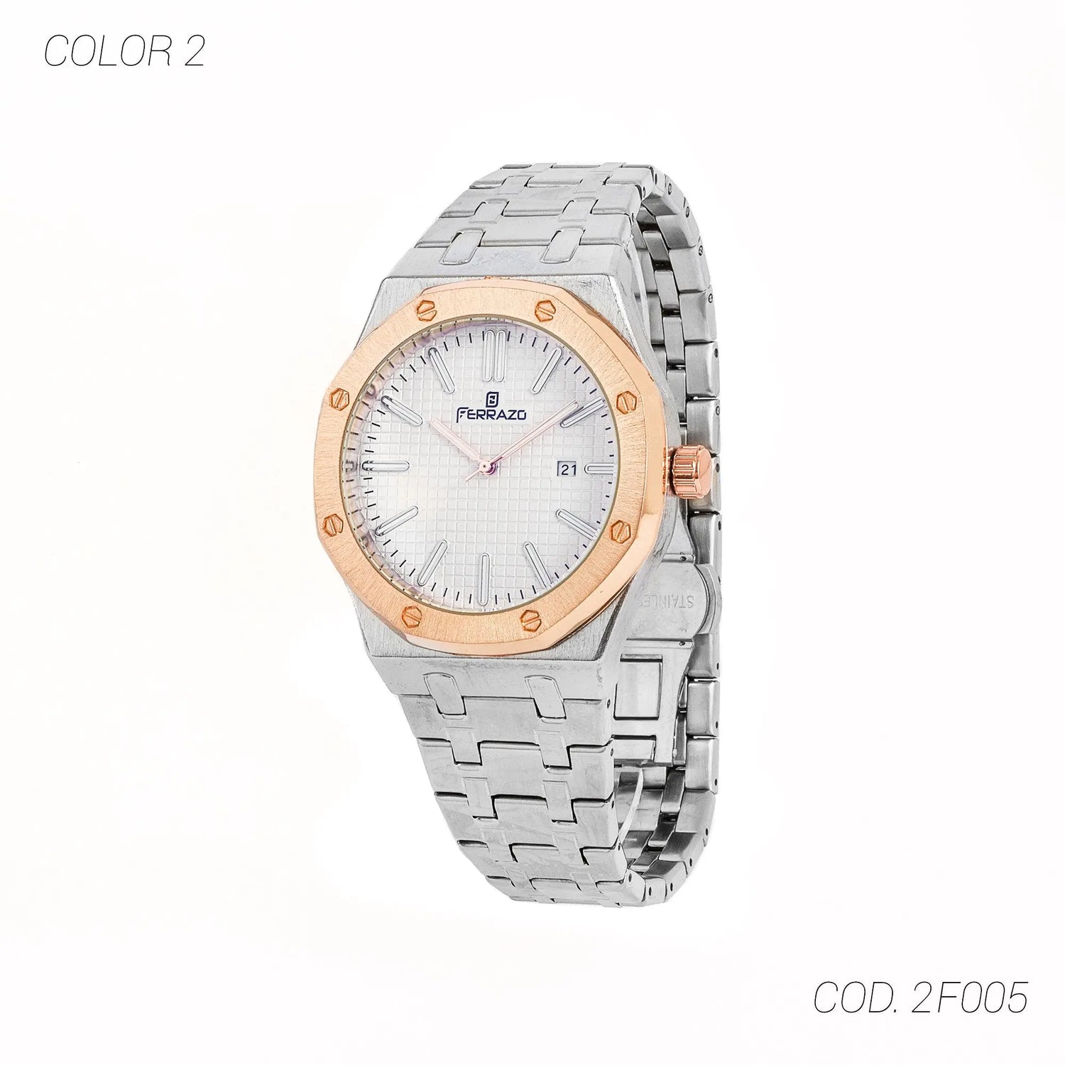 RELOJ RESISTENTE HOMBRE D19-2F005 FERRAZO FERRAZO