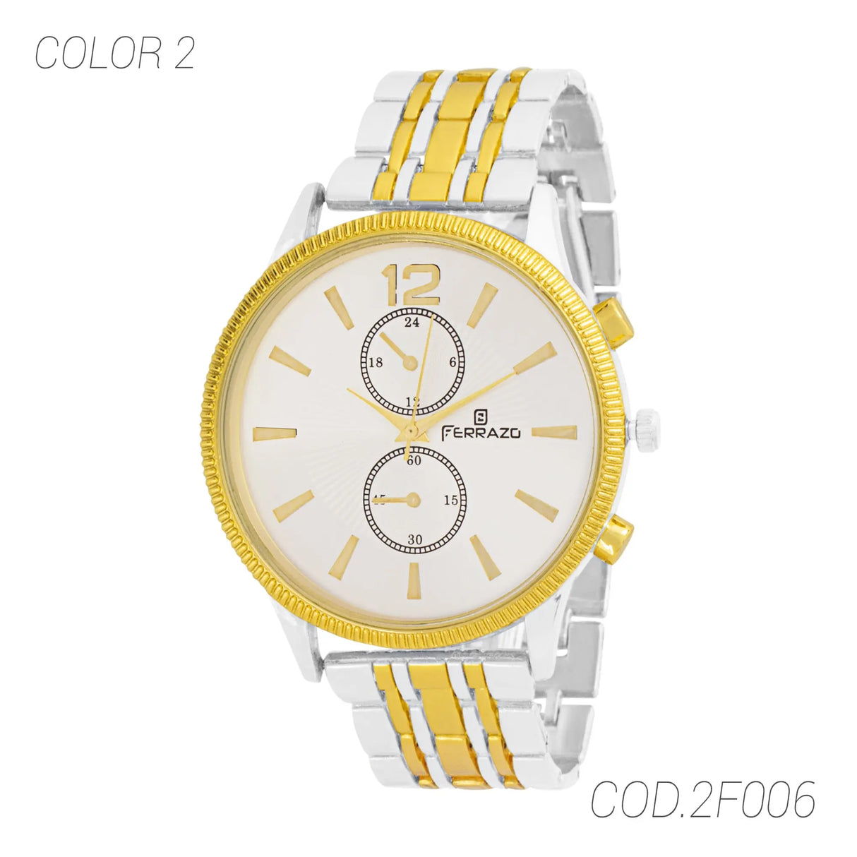 RELOJ CASUAL HOMBRE D19-2F006 FERRAZO FERRAZO