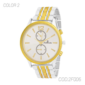 RELOJ CASUAL HOMBRE D19-2F006 FERRAZO FERRAZO