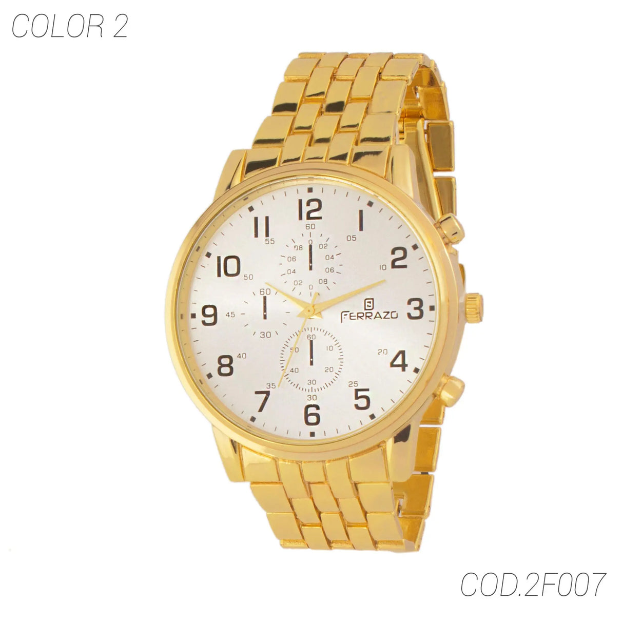 RELOJ CASUAL HOMBRE D19-2F007 FERRAZO FERRAZO