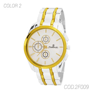RELOJ CASUAL HOMBRE D19-2F009 FERRAZO FERRAZO