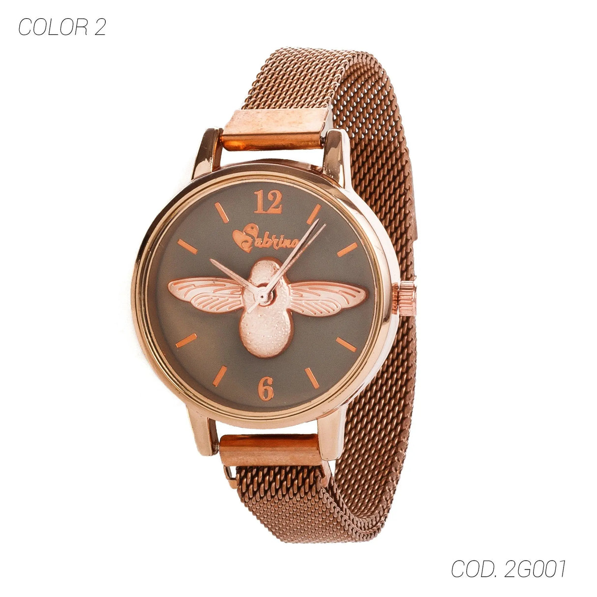 RELOJ CASUAL MUJER 2G001 SABRINA SABRINA