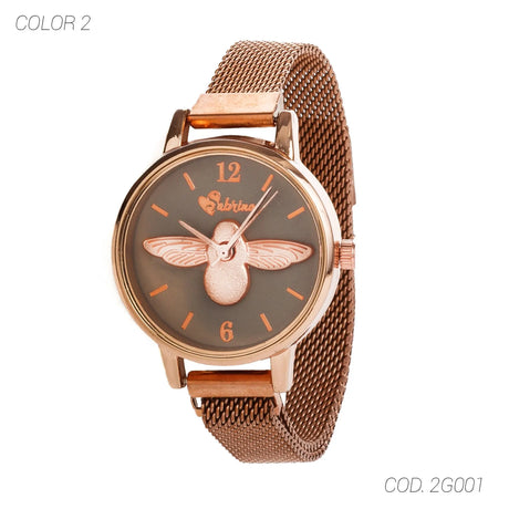 RELOJ CASUAL MUJER 2G001 SABRINA SABRINA