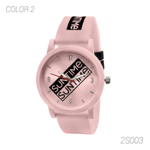 RELOJ CASUAL MUJER D19-2S003 SUNTIME SUNTIME