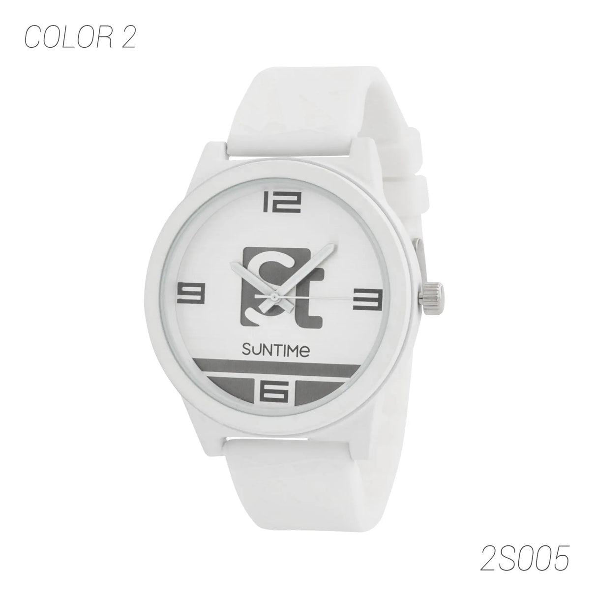 RELOJ CASUAL MUJER 2S005 SUNTIME SUNTIME