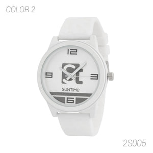 RELOJ CASUAL MUJER 2S005 SUNTIME SUNTIME