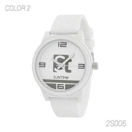 RELOJ CASUAL MUJER 2S005 SUNTIME SUNTIME
