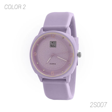 RELOJ CASUAL MUJER 2S007 SUNTIME SUNTIME