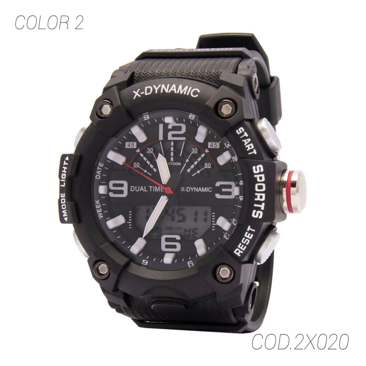 RELOJ RESISTENTE HOMBRE 2X020 XDYNAMIC X-DYNAMIC
