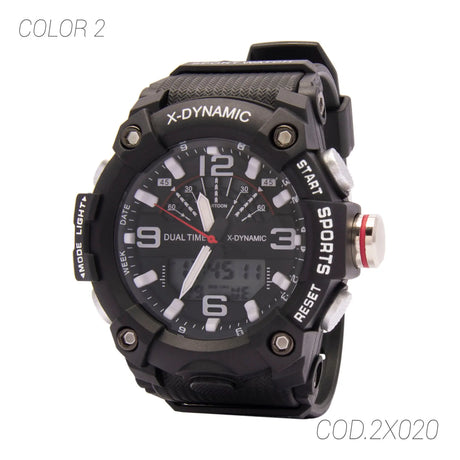 RELOJ RESISTENTE HOMBRE 2X020 XDYNAMIC X-DYNAMIC
