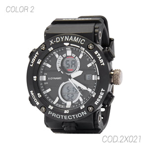 RELOJ RESISTENTE HOMBRE 2X021 XDYNAMIC X-DYNAMIC