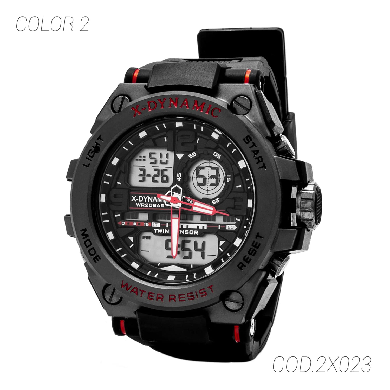 RELOJ RESISTENTE HOMBRE 2X023 XDYNAMIC X-DYNAMIC