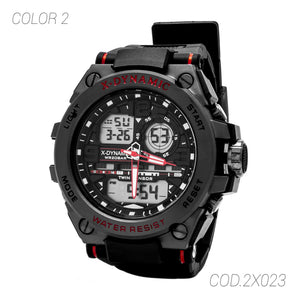 RELOJ RESISTENTE HOMBRE 2X023 XDYNAMIC X-DYNAMIC