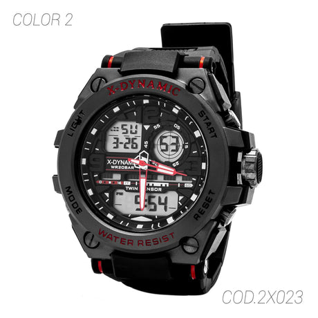 RELOJ RESISTENTE HOMBRE 2X023 XDYNAMIC X-DYNAMIC