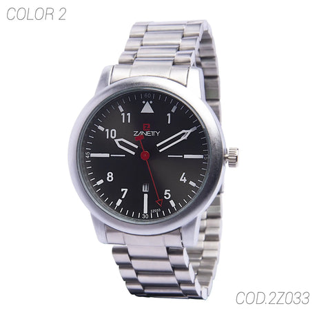 RELOJ CASUAL HOMBRE 2Z033 ZANETTY ZANETTY