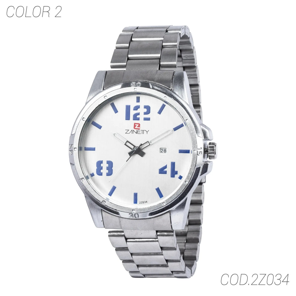 RELOJ CASUAL HOMBRE 2Z034 ZANETTY ZANETTY