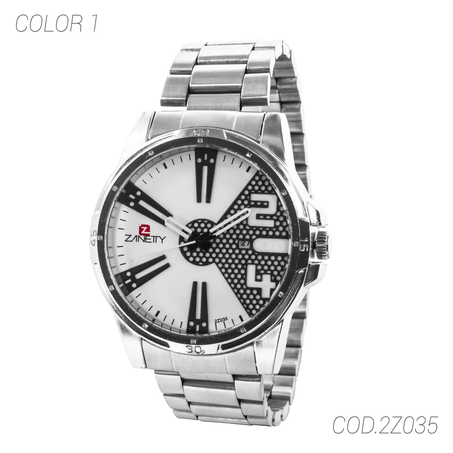 RELOJ CASUAL HOMBRE 2Z035 ZANETTY ZANETTY