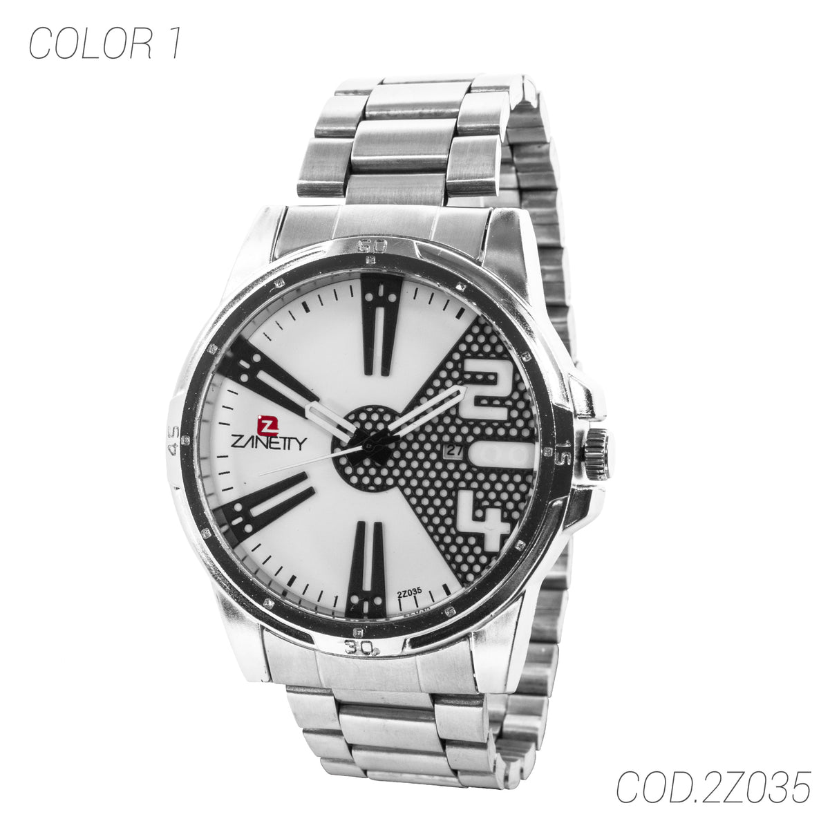 RELOJ CASUAL HOMBRE 2Z035 ZANETTY