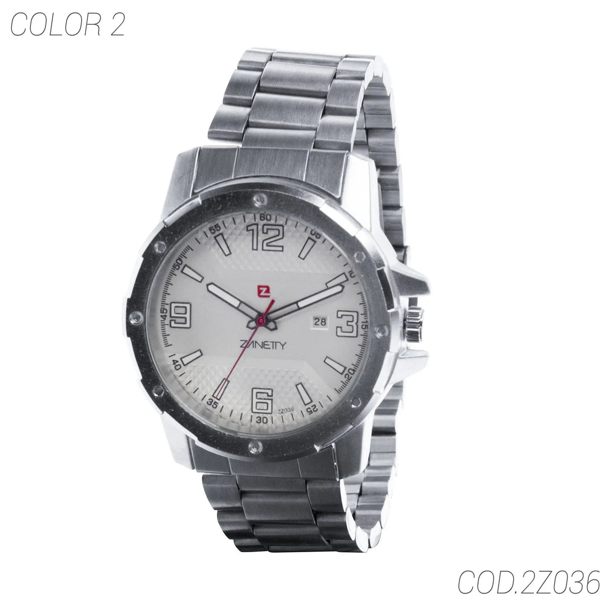 RELOJ CASUAL HOMBRE 2Z036 ZANETTY ZANETTY
