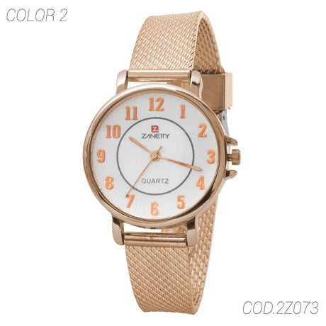 RELOJ CASUAL MUJER 2Z073 ZANETTY ZANETTY