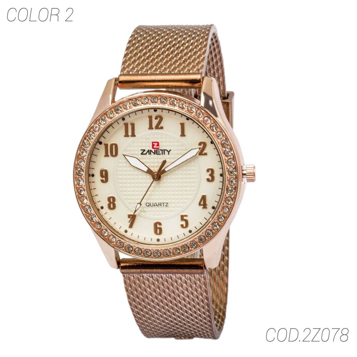 RELOJ CASUAL MUJER 2Z078 ZANETTY ZANETTY