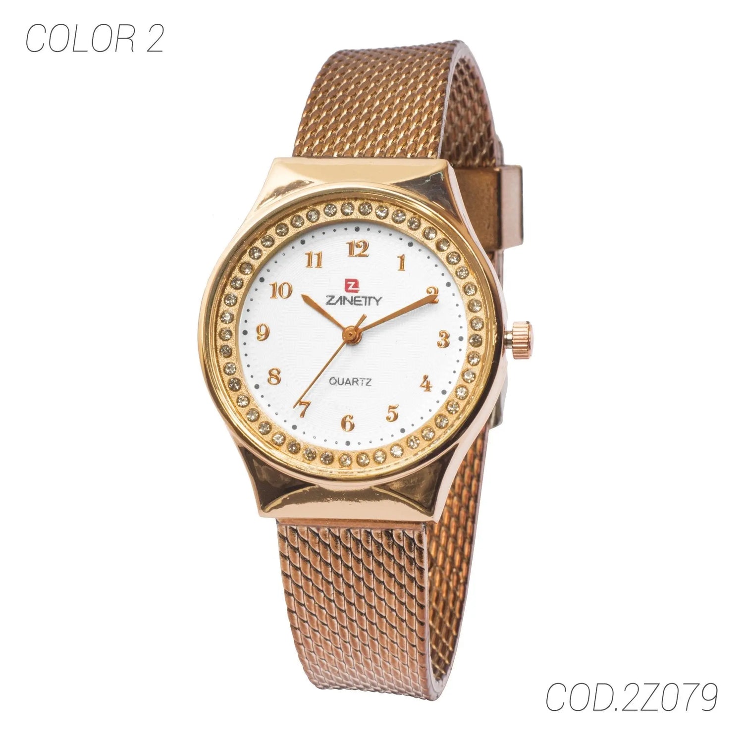 RELOJ CASUAL MUJER 2Z079 ZANETTY ZANETTY
