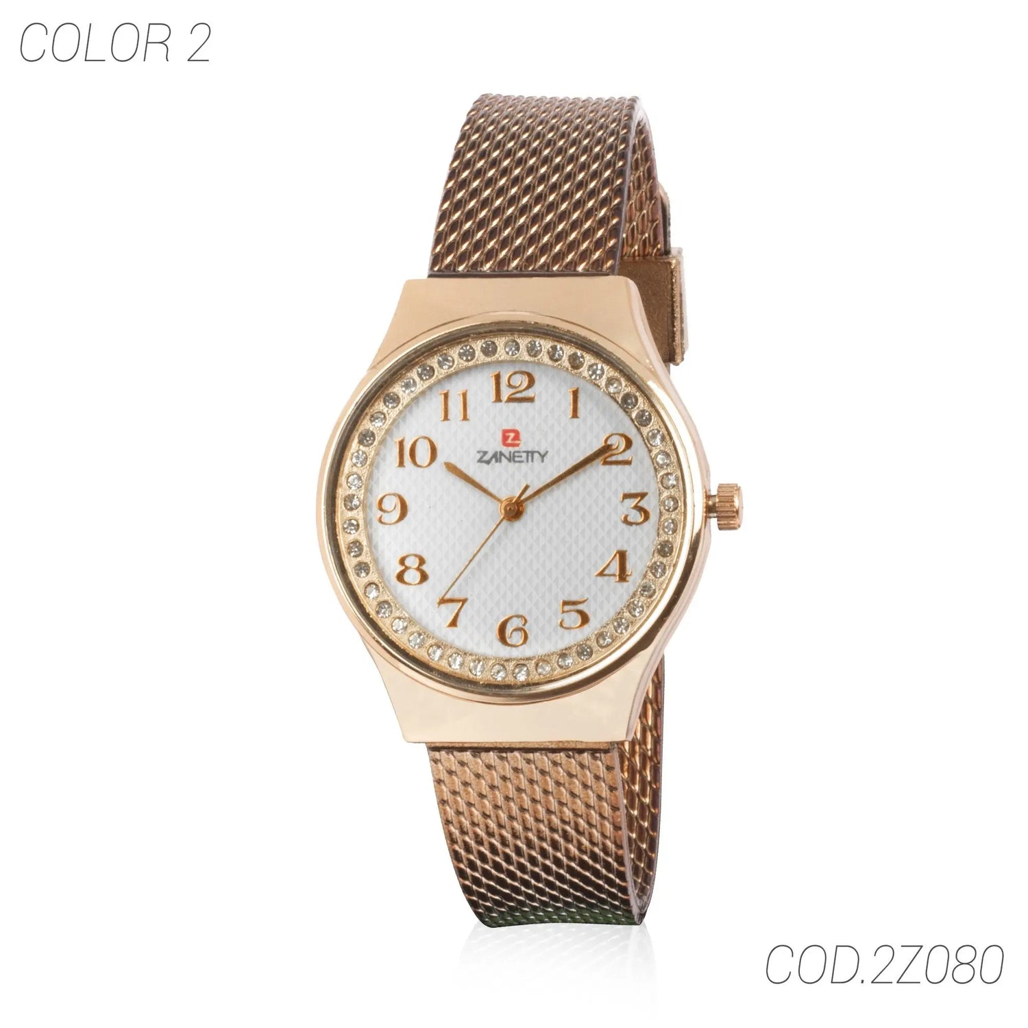 RELOJ CASUAL MUJER 2Z080 ZANETTY ZANETTY