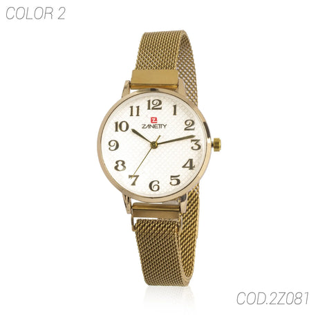 RELOJ CASUAL MUJER 2Z081 ZANETTY ZANETTY