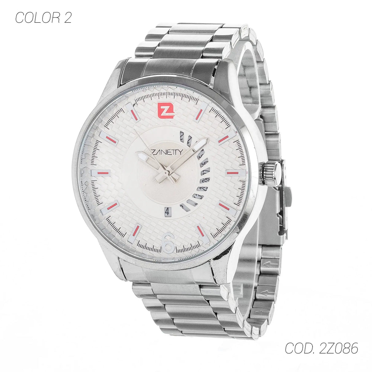 RELOJ CASUAL HOMBRE 2Z086 ZANETTY ZANETTY