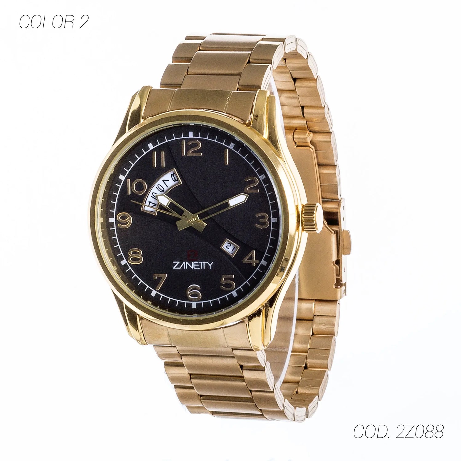 RELOJ CASUAL HOMBRE 2Z088 ZANETTY ZANETTY