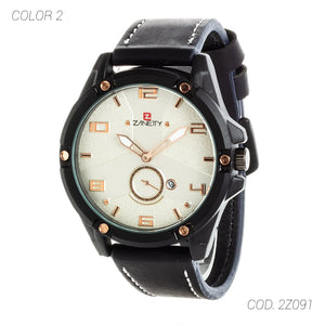 RELOJ RESISTENTE HOMBRE 2Z091 ZANETTY ZANETTY
