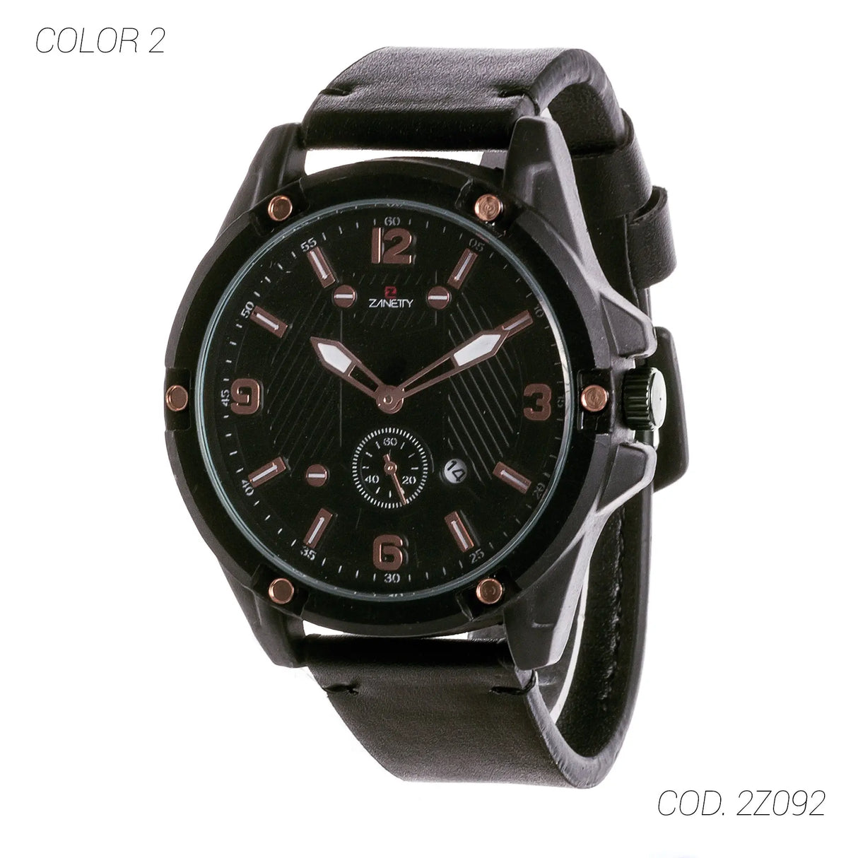 RELOJ RESISTENTE HOMBRE 2Z092 ZANETTY ZANETTY