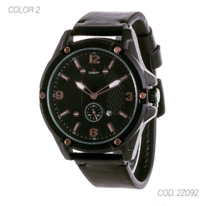 RELOJ RESISTENTE HOMBRE 2Z092 ZANETTY ZANETTY