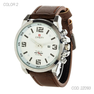 RELOJ RESISTENTE HOMBRE 2Z093 ZANETTY ZANETTY